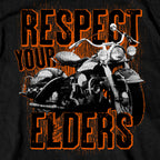 Hot Leathers Respect Your Elders Short Sleeve T-Shirt