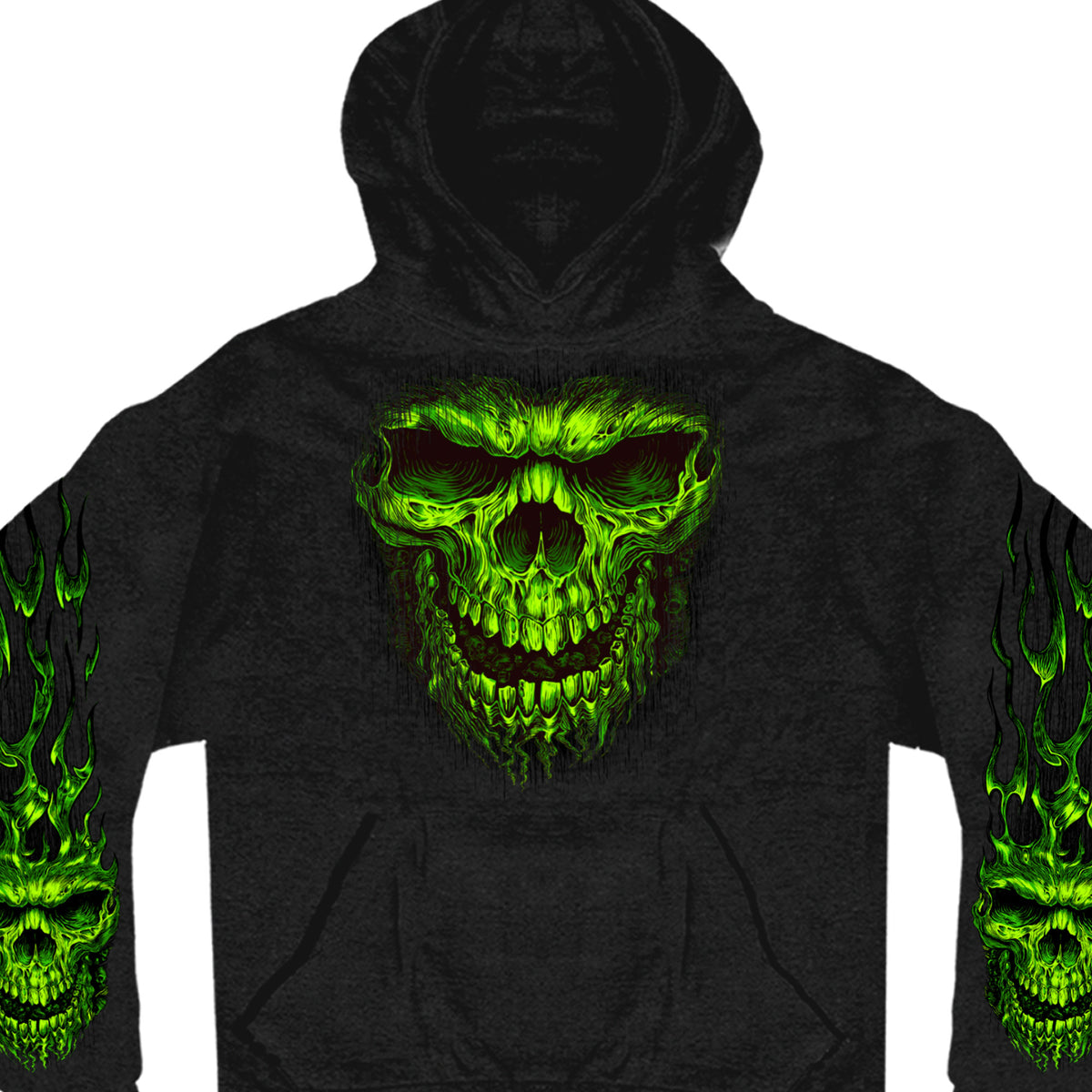 Monster discount skull hoodie