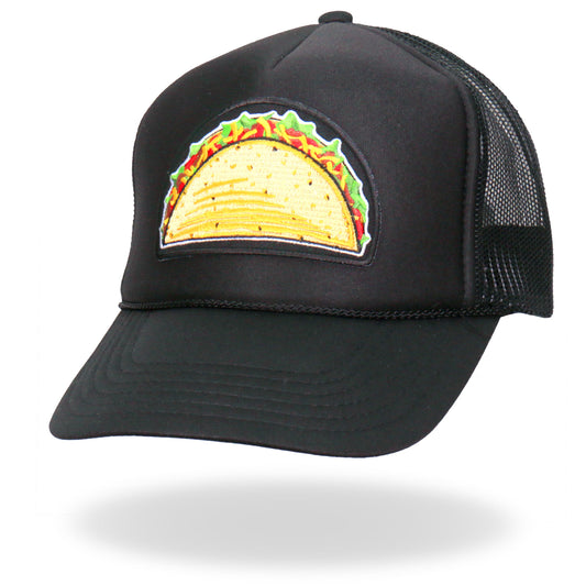 Hot Leathers GSH1026 Taco Trucker Hat