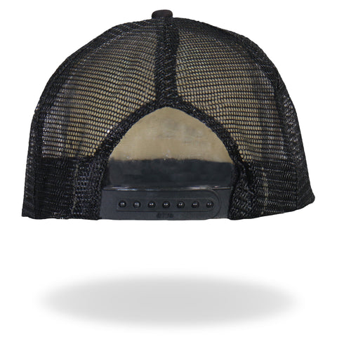 Hot Leathers GSH1026 Taco Trucker Hat