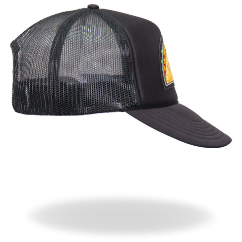 Hot Leathers GSH1026 Taco Trucker Hat