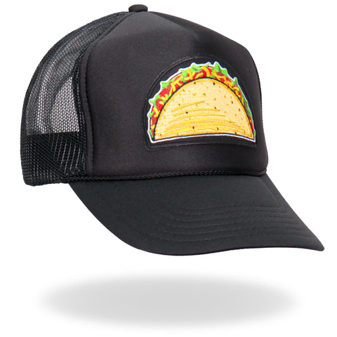 Hot Leathers GSH1026 Taco Trucker Hat