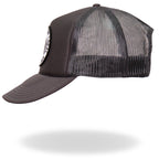 Hot Leathers GSH1027 Support Your Local Race Track Trucker Hat