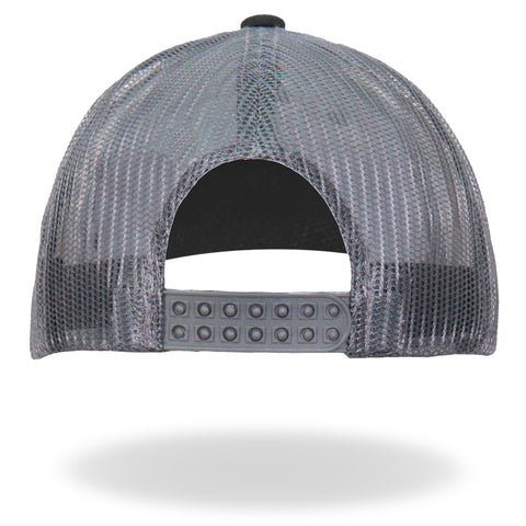 Hot Leathers GSH1032 God Fearing Gun Trucker Hat