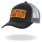 Hot Leathers GSH1055 Fuck Around Find Out Hat