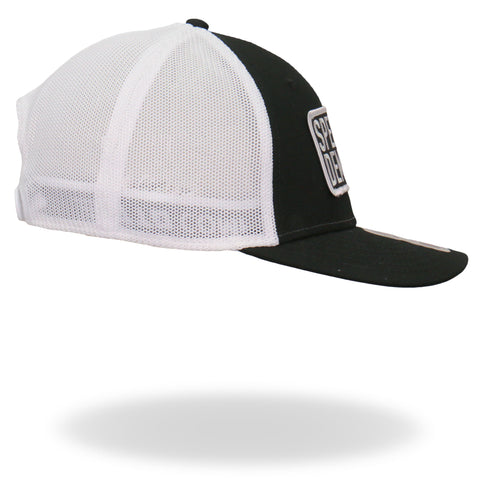 Hot Leathers GSH2014 Speed Demon Snapback Hat