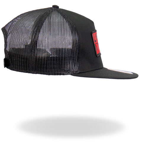 Hot Leathers GSH2022 Live Fast Die Old Snapback