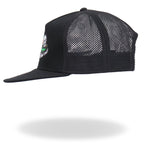 Hot Leathers GSH2026 Black Fuck Around Find Out Snapback Hat