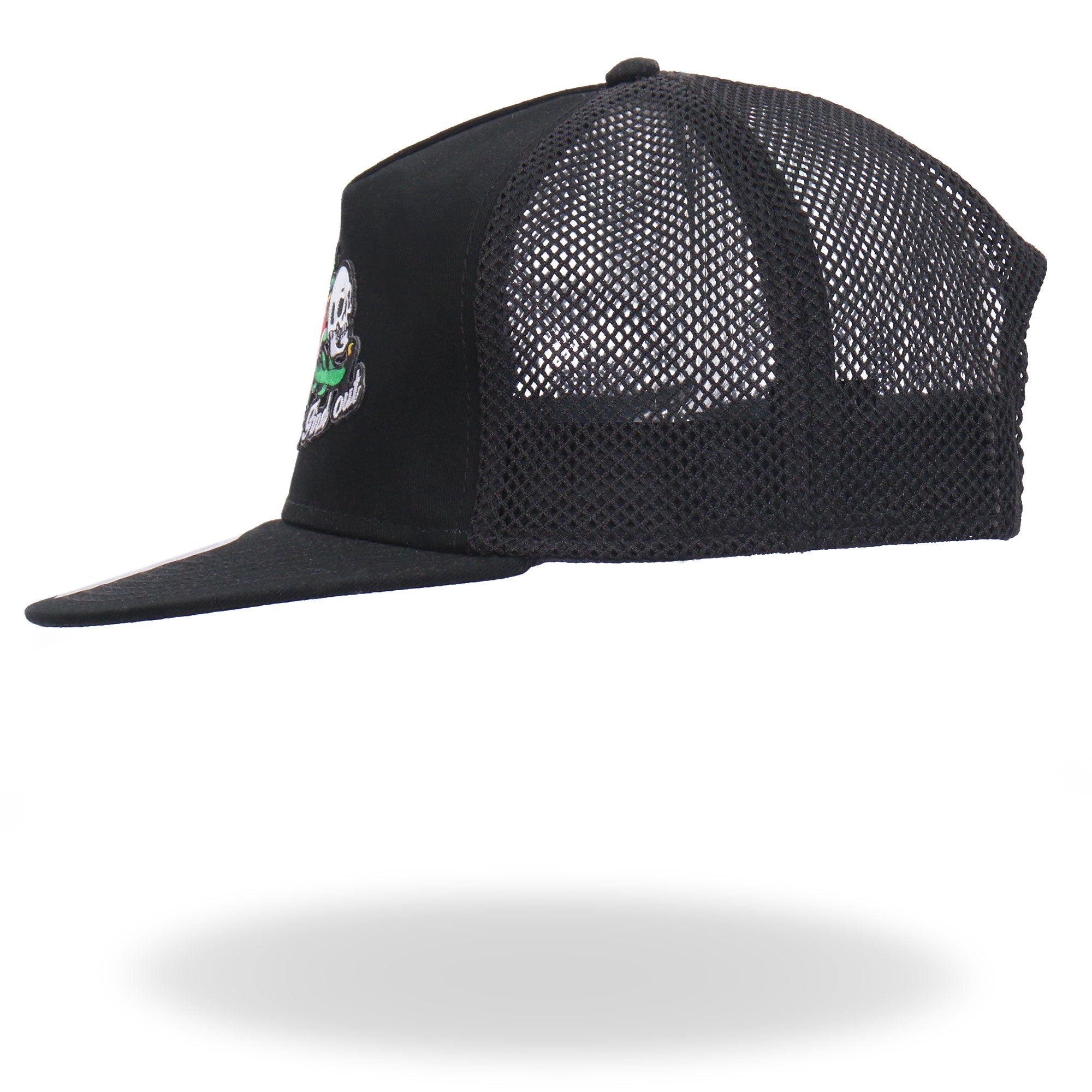 Hot Leathers GSH2026 Black Fuck Around Find Out Snapback Hat