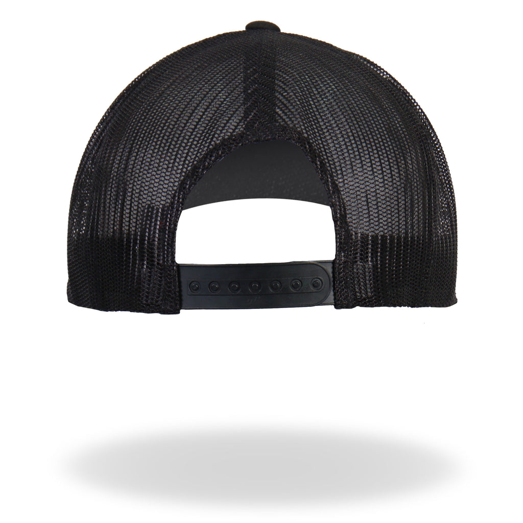 Hot Leathers GSH2026 Black Fuck Around Find Out Snapback Hat