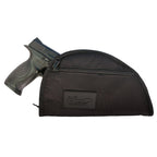 Hot Leathers Medium Gun Holster Pistol Pouch