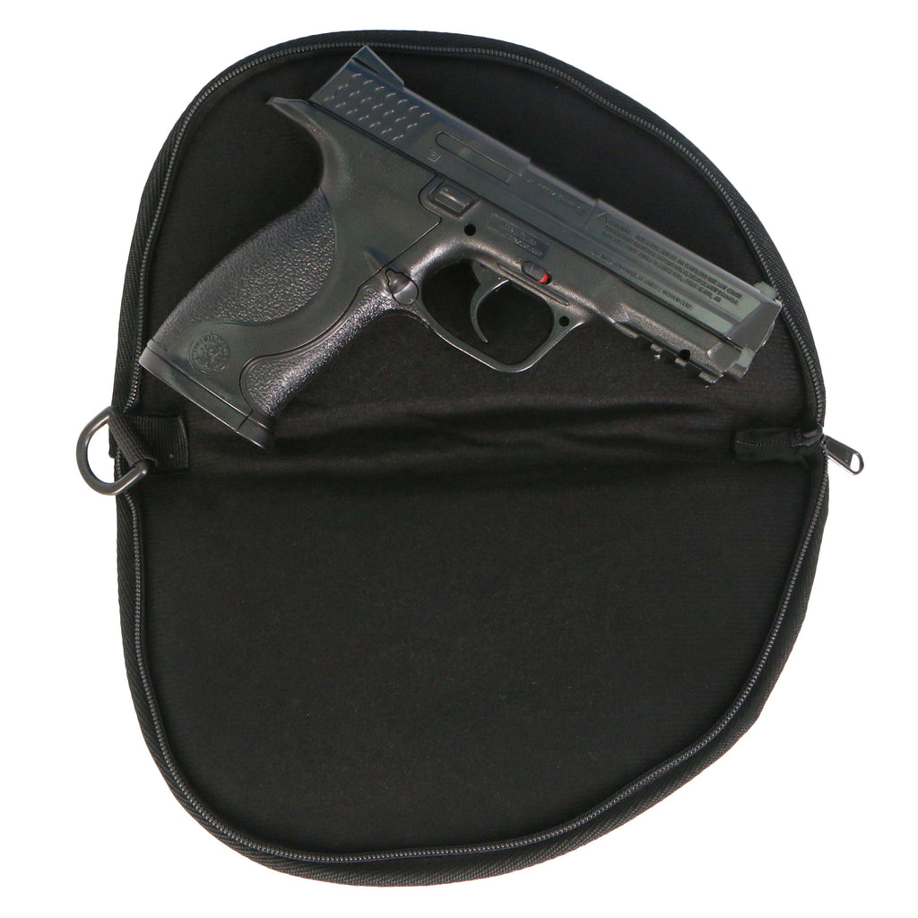 Hot Leathers Medium Gun Holster Pistol Pouch