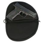 Hot Leathers Medium Gun Holster Pistol Pouch