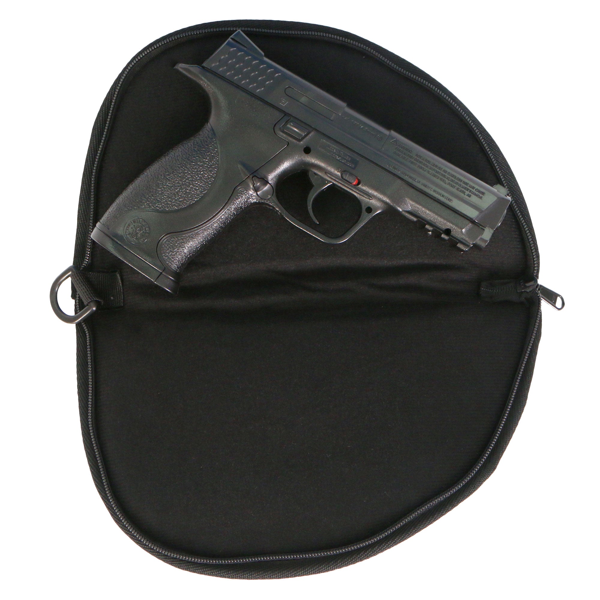 Hot Leathers Medium Gun Holster Pistol Pouch