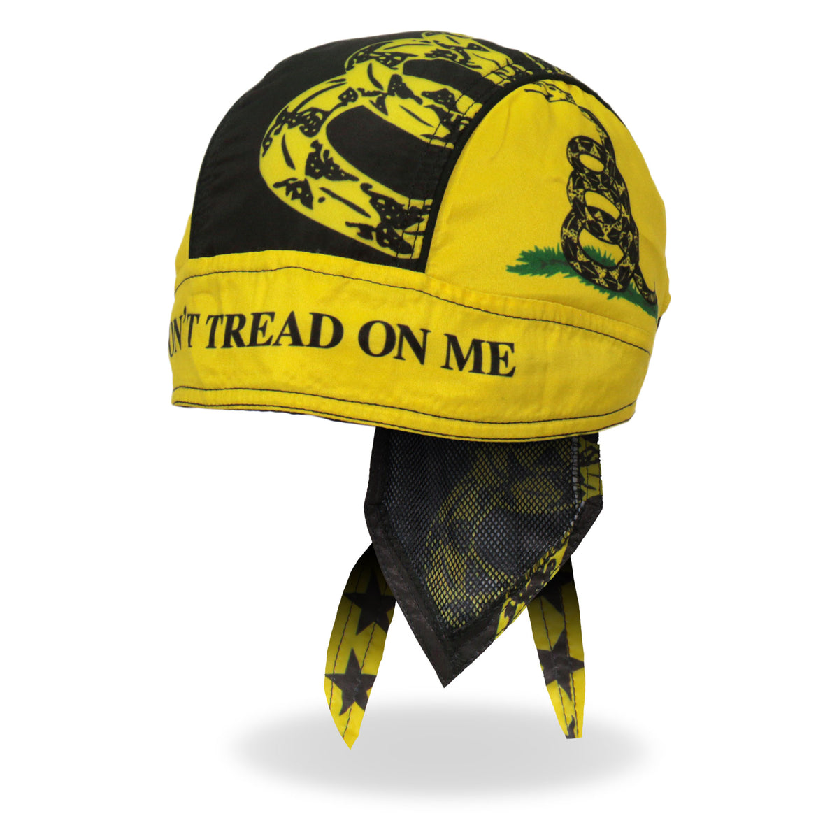 Hot Leathers Don't Tread On Me Lightweight Headwrap HWH1113