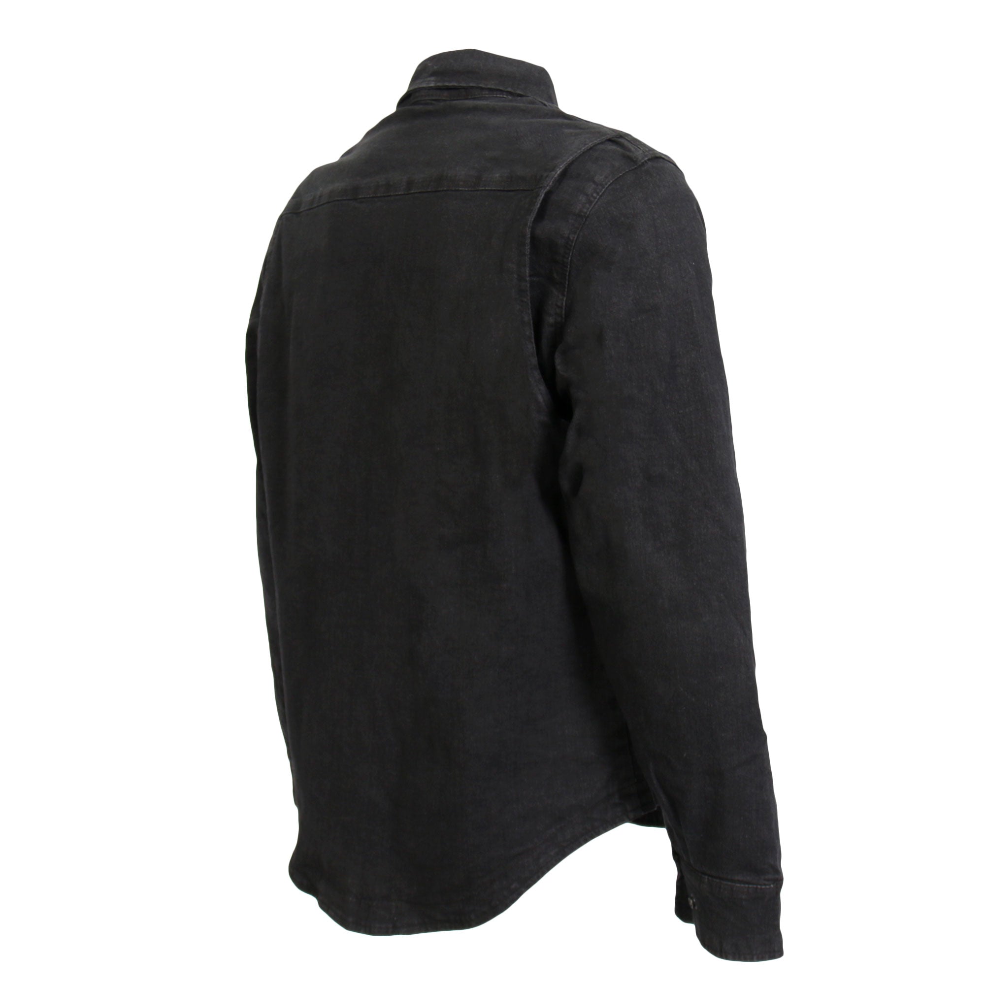 Hotmiss Men's Casual Button Down Denim Jacket