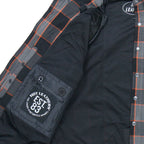 Hot Leathers Men's 'Deadman' Multi/Color Cotton Flannel Shirt - Button Front - Riding Protective Wear - JKM3010