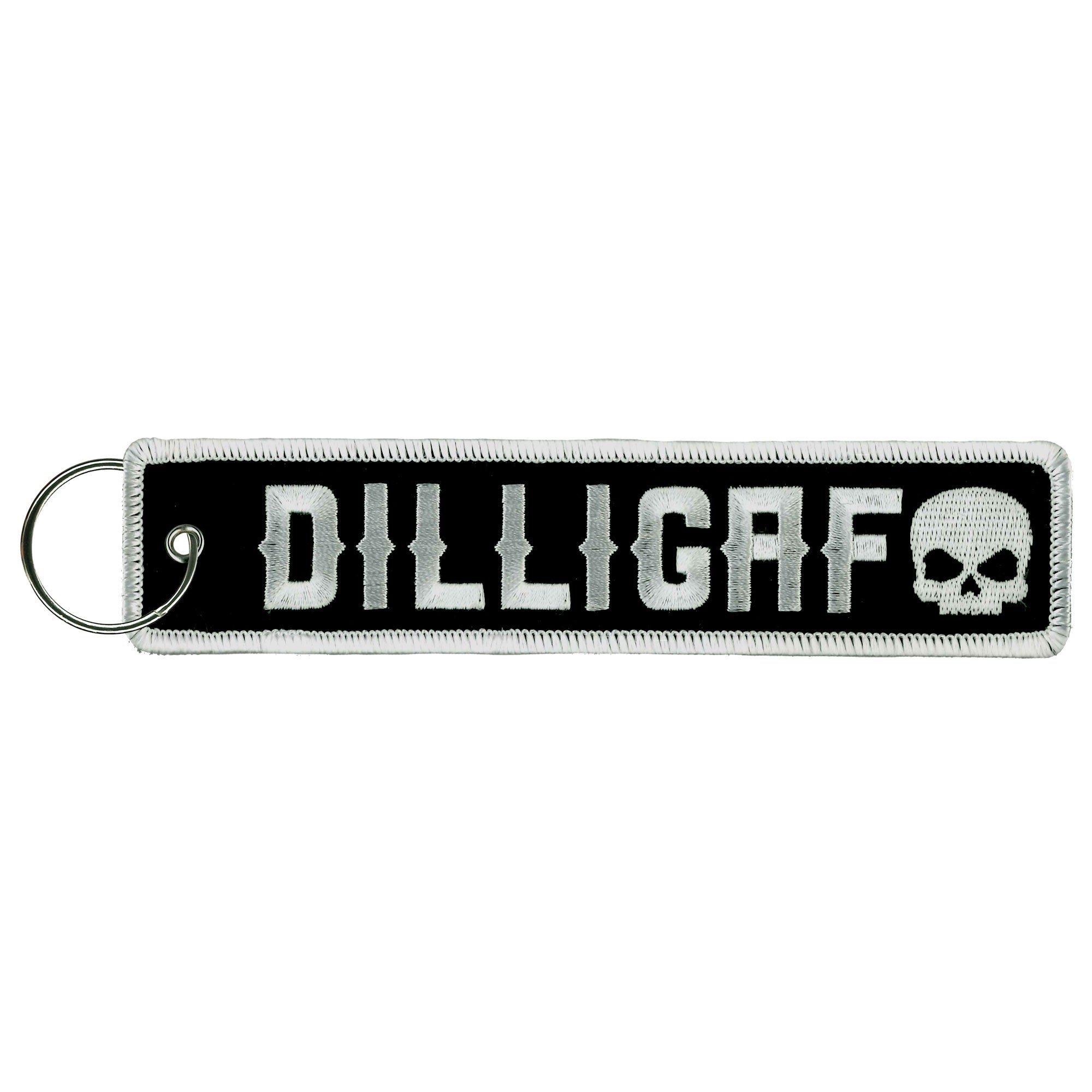 Hot Leathers DILLIGAF Key Chain Fob
