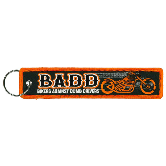 Hot Leathers B.A.D.D. Key Chain Fob