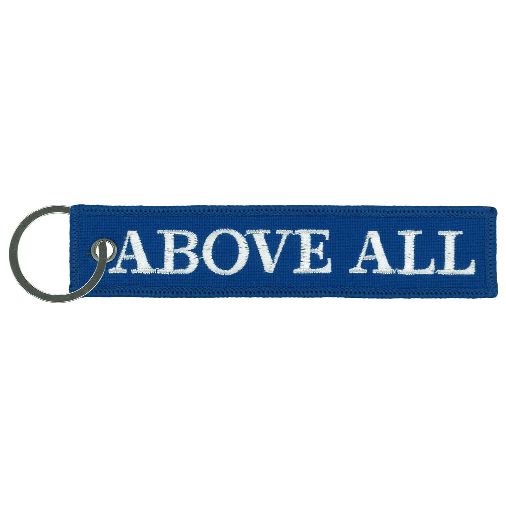 Hot Leathers U.S.A.F. Above All Navy Key Chain Fob