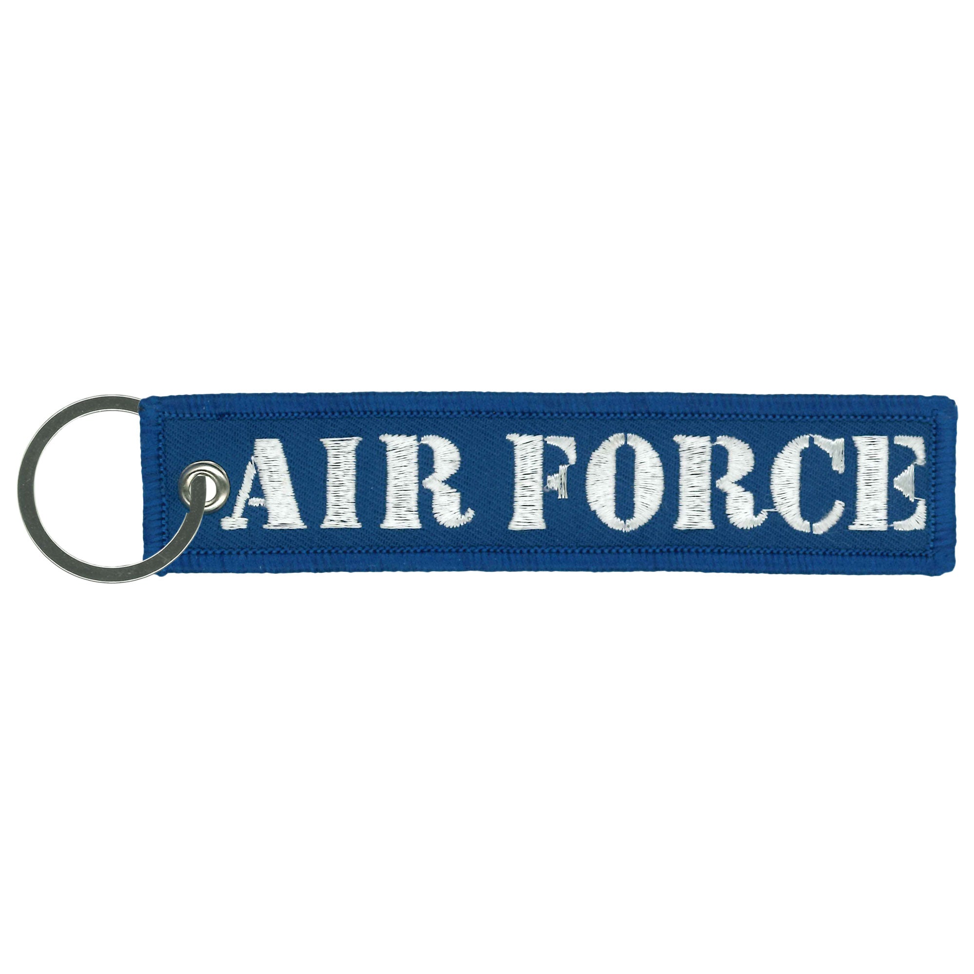 Hot Leathers Air Force Veteran Navy Key Chain Fob