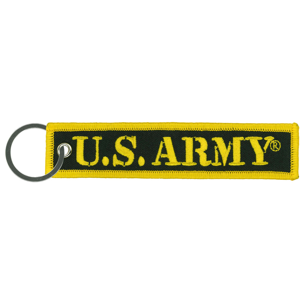 Hot Leathers U.S. Army Defenders of Freedom Key Chain Fob