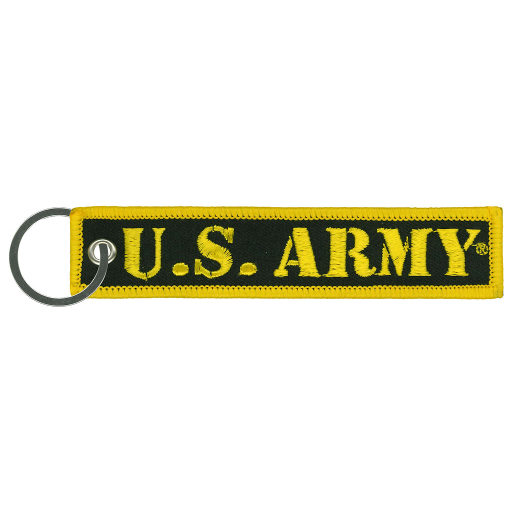 Hot Leathers U.S. Army Veteran Key Chain Fob