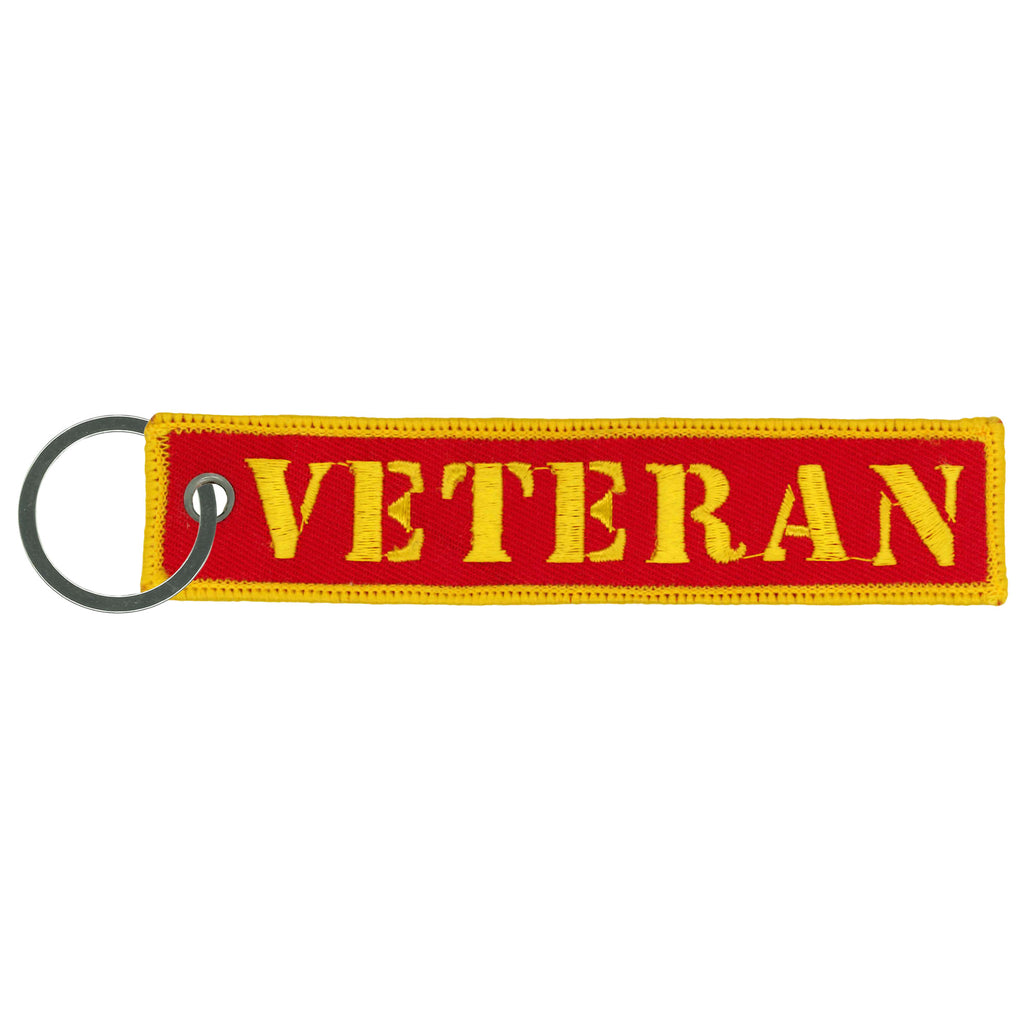 Hot Leathers Marines Key Chain Fob