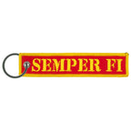 Hot Leathers U.S.M.C. Semper Fi Key Chain Fob