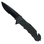 Hot Leathers KNA1136 Quick Assist Rescue 3.5 Folding Knife