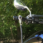 Hot Leathers MWH1101 ‘Get Back’ Genuine Black Leather Whip