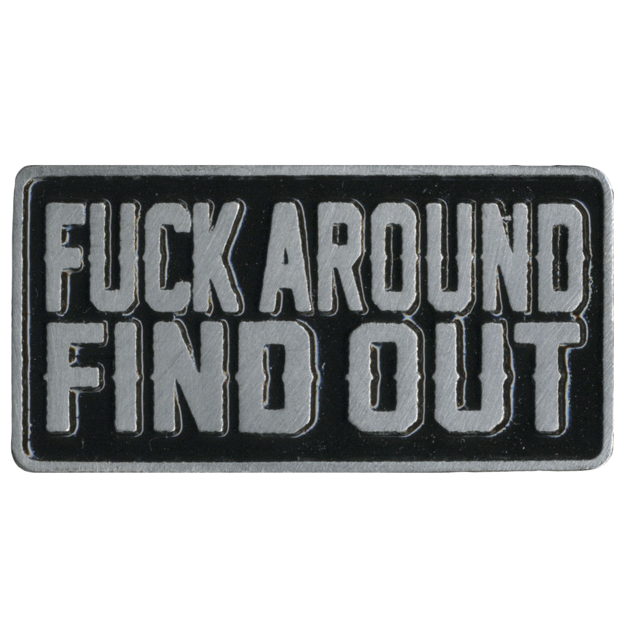 Hot Leathers Fuck Around Find Out Pin