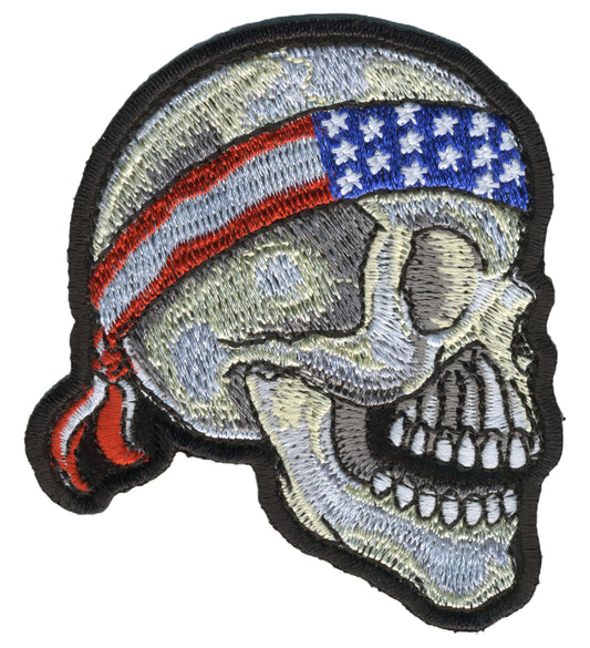 PATCH PROFILE SKULL