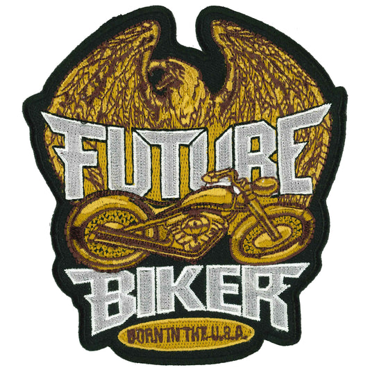 Hot Leathers Future Biker Patch