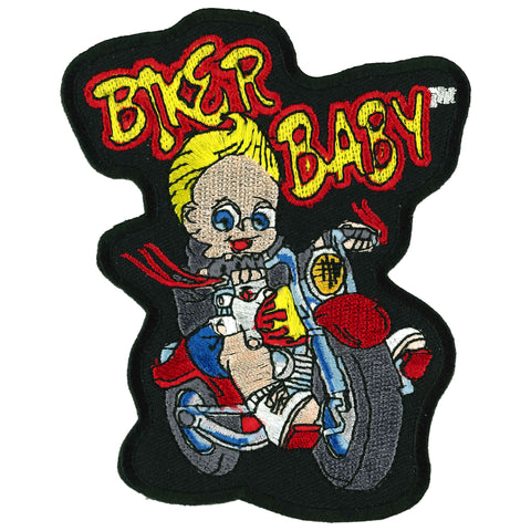 Hot Leathers Biker Baby Boy 4" Patch