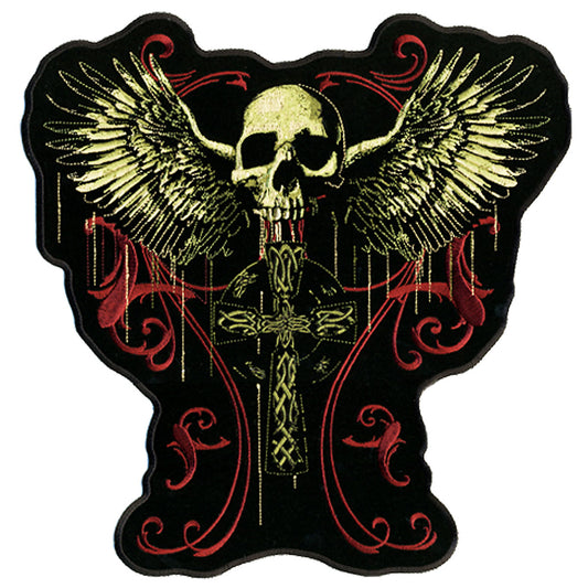 PATCH FLYING SKULL