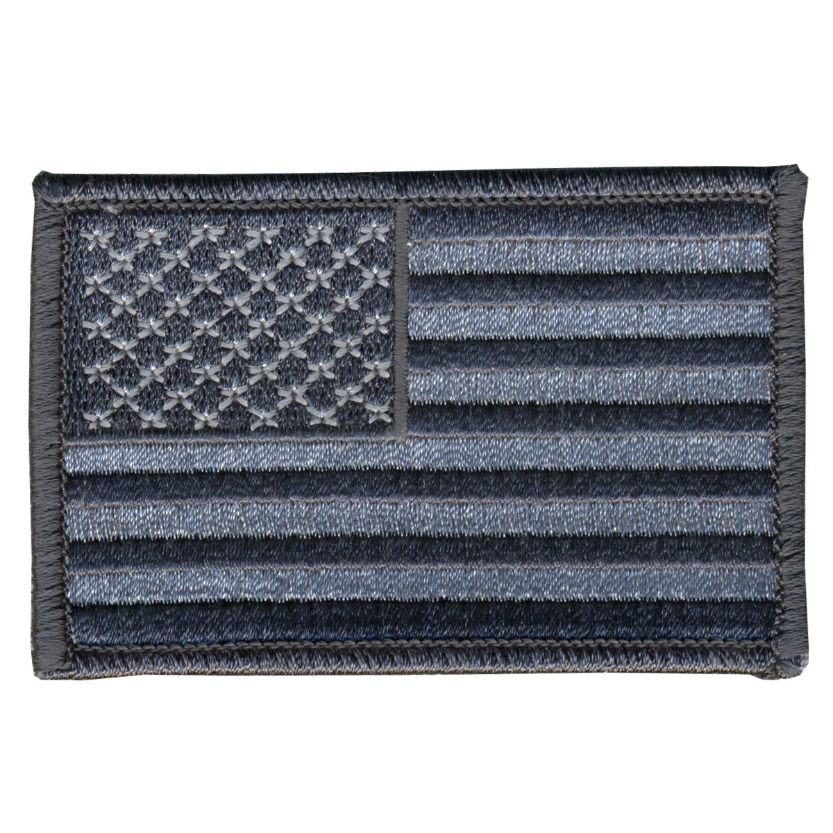 Hot Leathers PPA7001 Urban Style American Flag 3" x 2" Patch