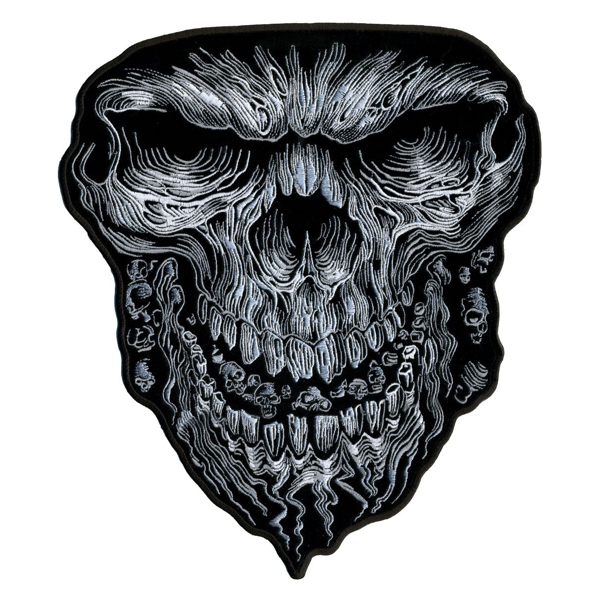 PATCH GIANT SKULL 10