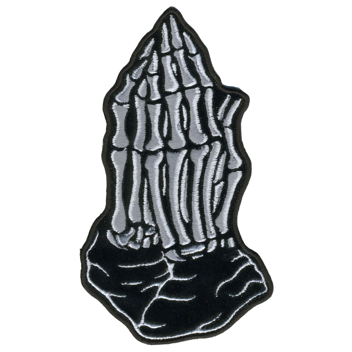 PATCH PRAYING SKELETON HANDS