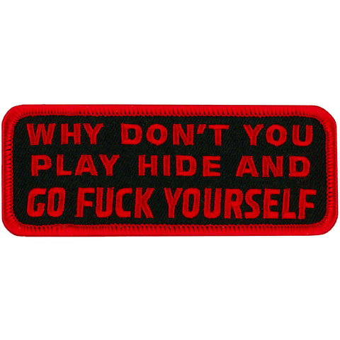 PATCH HIDE & GO FUCK YOURSELF