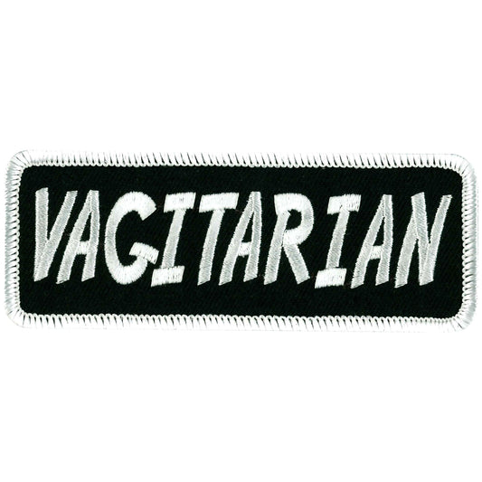 Hot Leathers PPL9254 Vagitarian 4" Patch