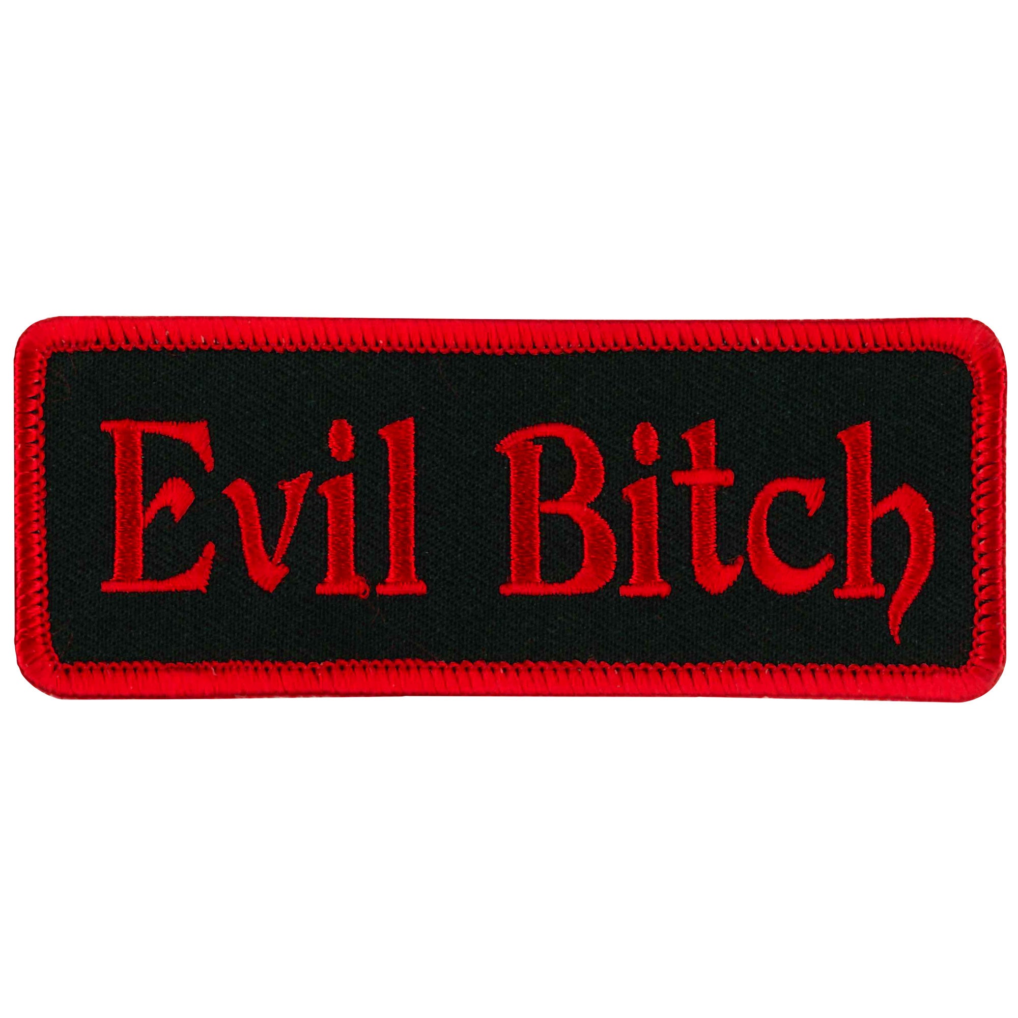 Hot Leathers PPL9266 Evil Bitch Patch
