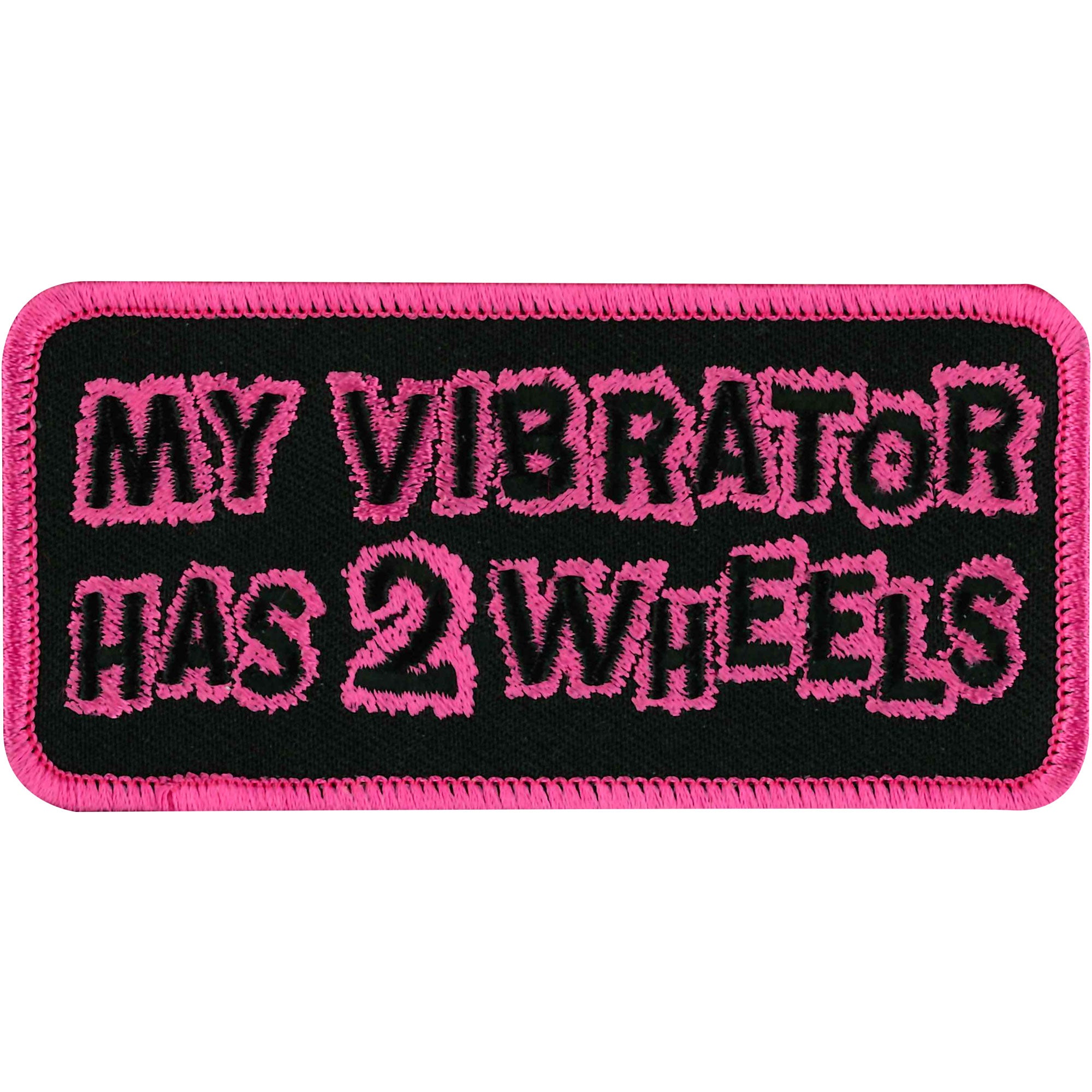 Hot Leathers PPL9348 My Vibrator Patch