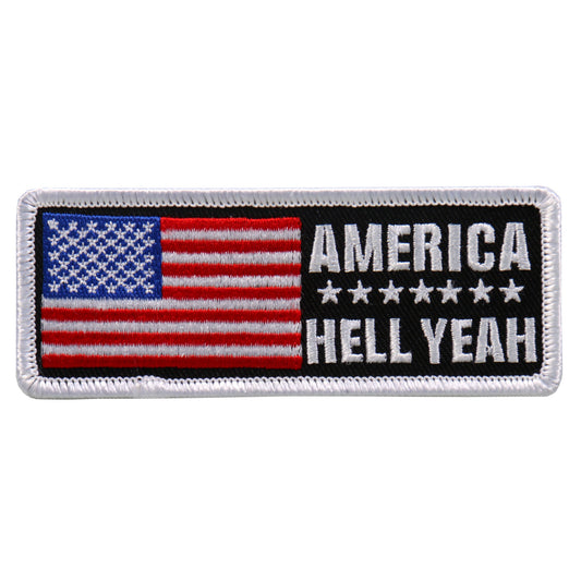 Hot Leathers America Hell Yeah Patch