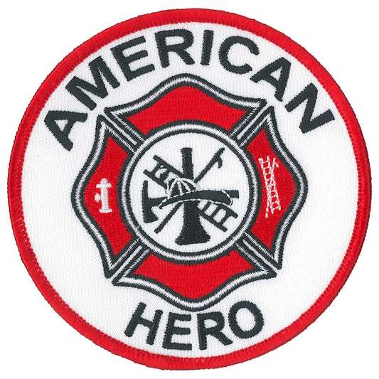 PATCH HERO FIRE DEPT