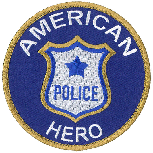 PATCH HERO POLICE