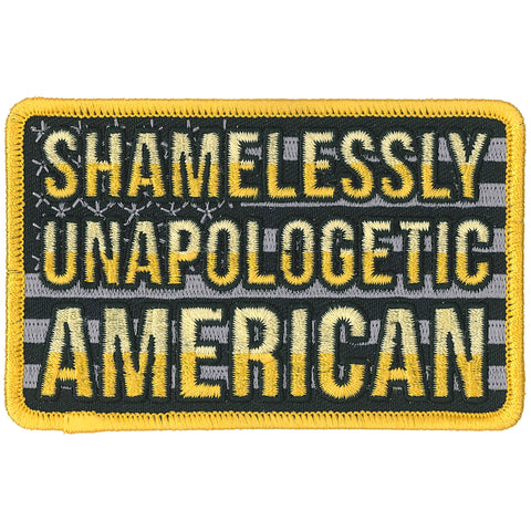 PATCH UNAPOLOGETIC FLAG