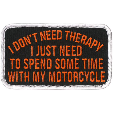 PATCH MOTORCYCLE THERAPY