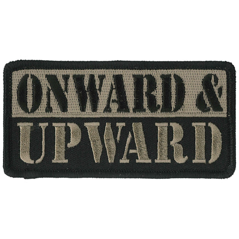 PATCH ONWARD AND UPWARD