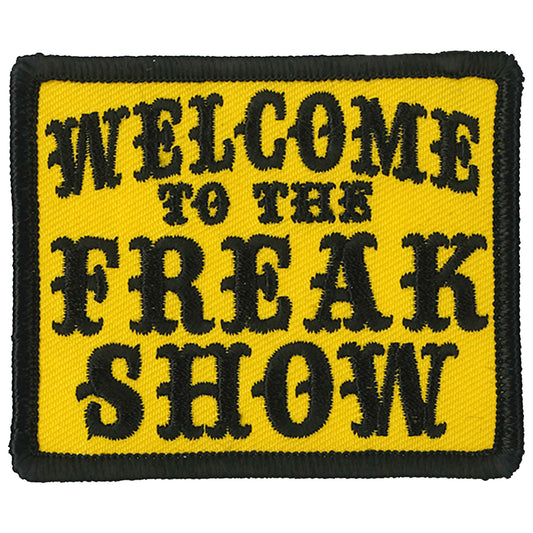 PATCH FREAK SHOW